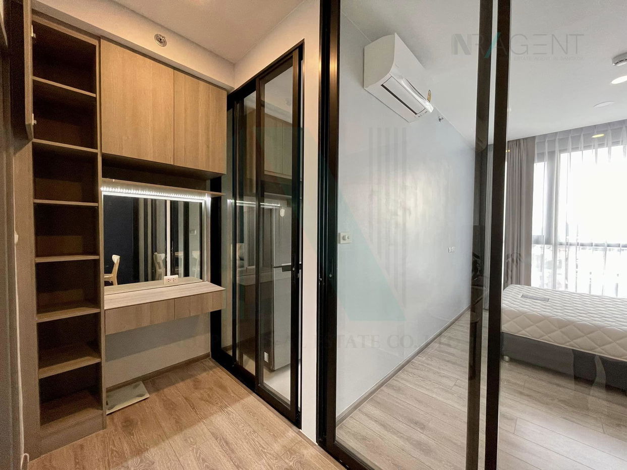 picture For Rent Condo KNIGHTSBRIDGE COLLAGE SUKHUMVIT 107 Building 1, Floor 19,1 bed room, Room size 34.00 sqm - 5/8