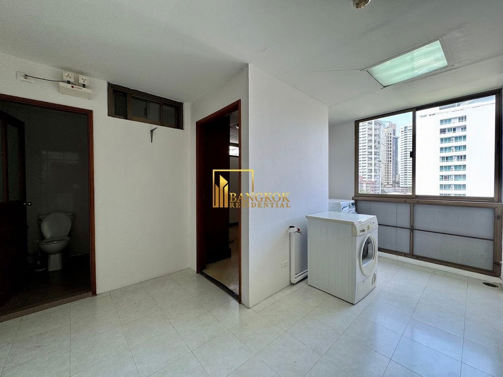 picture Large 4 Bedroom Duplex Apartment in Phrom Phong - BR21290AP - 45/55