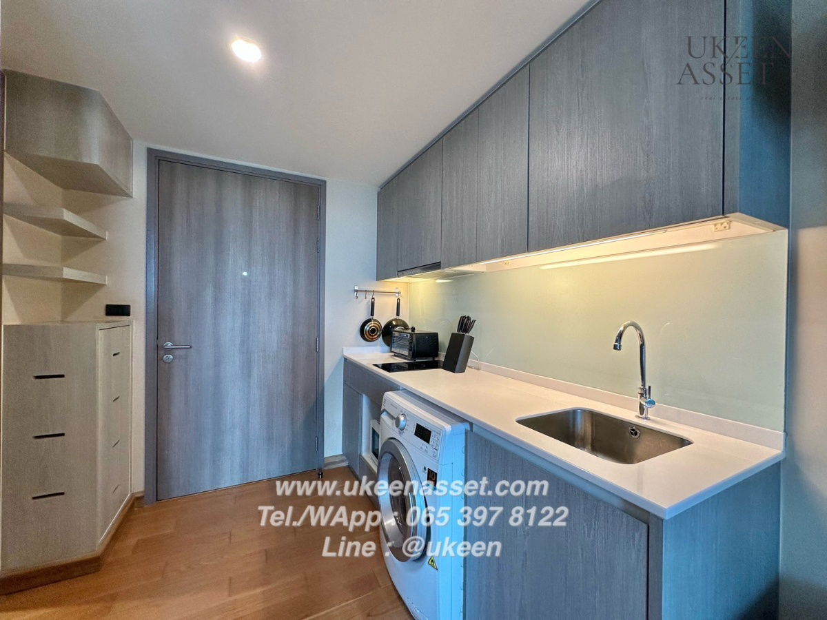 รูป UK01-344 ให้เช่าคอนโดมาริน่า เบฟร้อนท์ ศรีราชา Marina Bayfront : ห้องสวยชั้นสูงวิวภูเขา  ราคาเพียง 12,000 เท่านั้น เฟอร์จัดเต็ม - รูปที่ 11/14