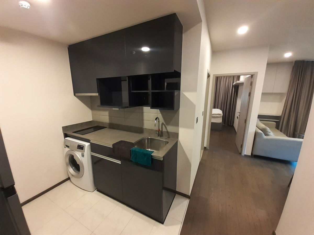 picture Ideo Q Siam Ratchathewi【𝐒𝐄𝐋𝐋 & 𝐑𝐄𝐍𝐓】🔥A room that reflects modern. meticulously decorated in cool tones🔥  Contact Line ID: @hacondo - 8/10