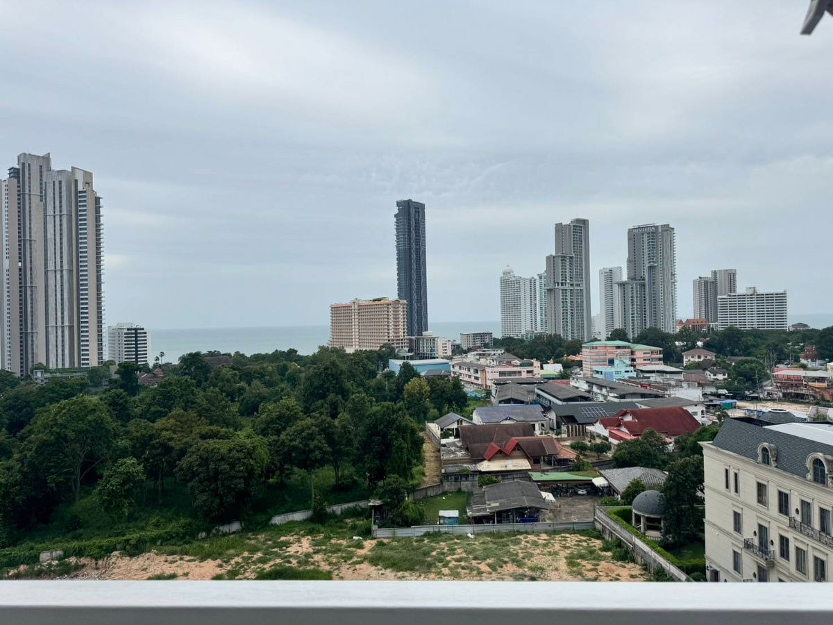 picture ⛵ AD Wongamat ⛵ Sea view / 11F / Studio room for quick sale 彡 - 7/10