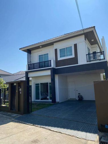 ขายบ้านหรู 7 ห้องนอน 6 ห้องน้ำ ในโครงการ เดอะแกรนด์ หนองหอย 89 เฟอนิเจอร์ใหม่ทั้งหลัง ใกล้โรงเรียนวารี T.094-6511456