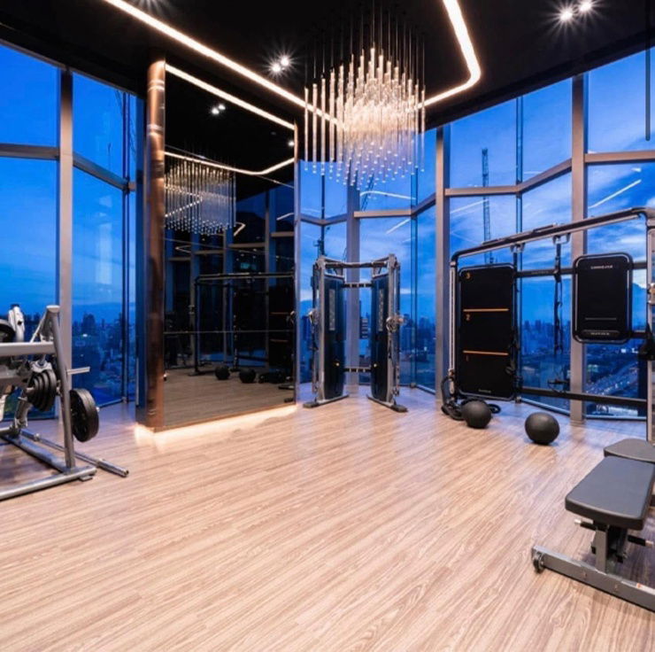 รูป ✨LIFE ASOKE RAMA9 ราคาดี ห้องสวย 🔥 ติดต่อ ซี พร้อมดูแล 063-516-5374 - รูปที่ 8/11