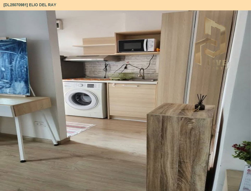 picture DL25070981 Condo for rent, Elio Del Ray near BTS Punnawithi, ready to move in, call urgently 0656133286 LineID @655ebbvc - 5/10