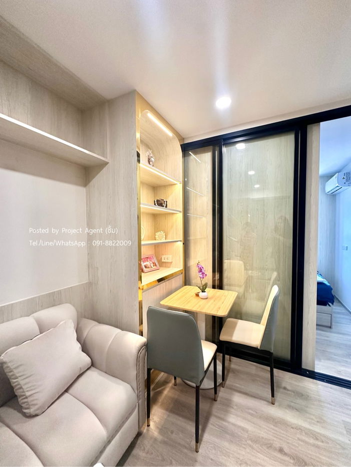 รูป 𝗙𝗢𝗥 𝗥𝗘𝗡𝗧💫𝗢𝗥𝗜𝗚𝗜𝗡 𝗣𝗟𝗨𝗚 & 𝗣𝗟𝗔𝗬 𝗦𝗥𝗜𝗡𝗔𝗞𝗔𝗥𝗜𝗡 ให้เช่าด่วน! คอนโดใหม่ ห้องใหม่มือ 1  ติดถนนศรีนครินทร์ - รูปที่ 1/24