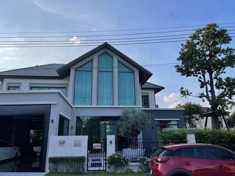 📌 For Sell House BANGKOK BOULEVARD RAMINTRA-WATCHARAPOL 2-story 3 bedroom 5 bathroom