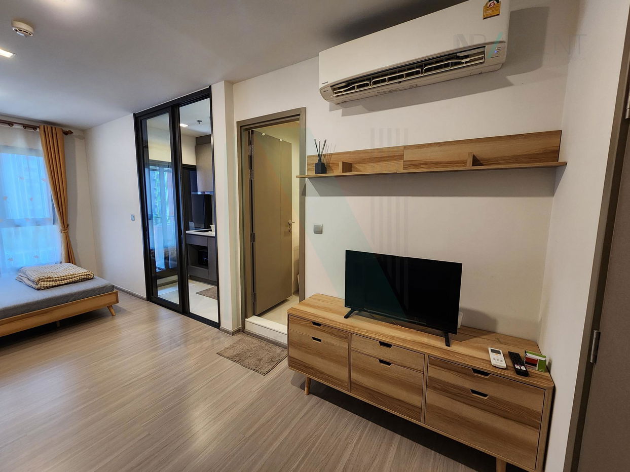 picture 🎉 For Rent Condo LIFE ASOKE HYPE Building 1, Floor 19,Studio, Room size 27 sqm - 1/8