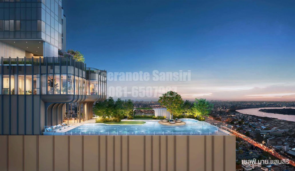 picture Pre Sale! New Sukhumvit-Rama 4 condo from Sansiri, starting at just 3.59 million baht. - 8/8