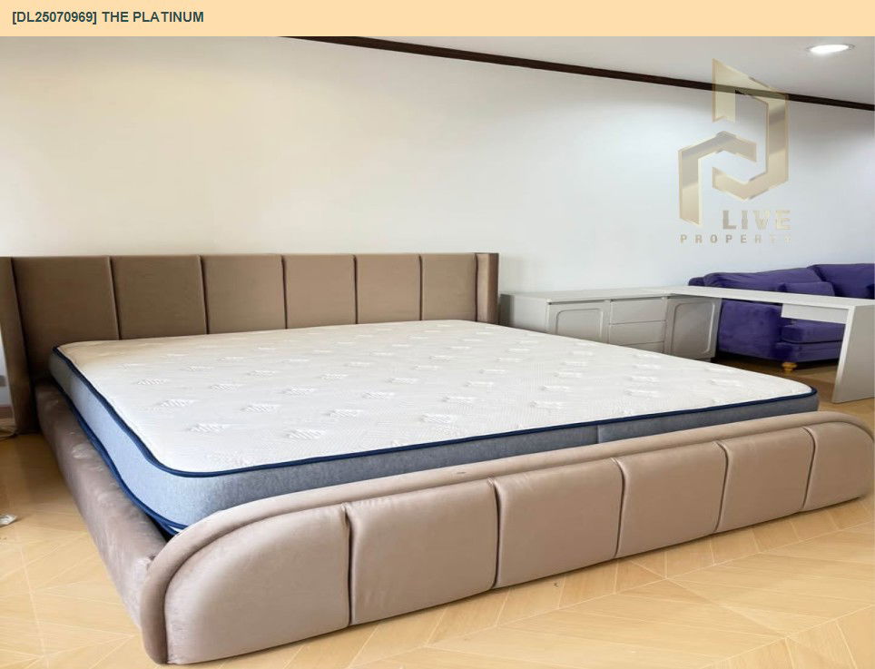 รูป MDL25070969 ให้เช่าคอนโด เดอะ แพลทินั่ม (The Platinum) ใกล้ BTS ราชเทวี พร้อมเข้าอยู่ โทรด่วน 0638692663 LineID @534wlwof - รูปที่ 8/9