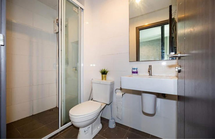 รูป #Z1696 ให้เช่าคอนโด The Base Park East Sukhumvit 77 - รูปที่ 6/6