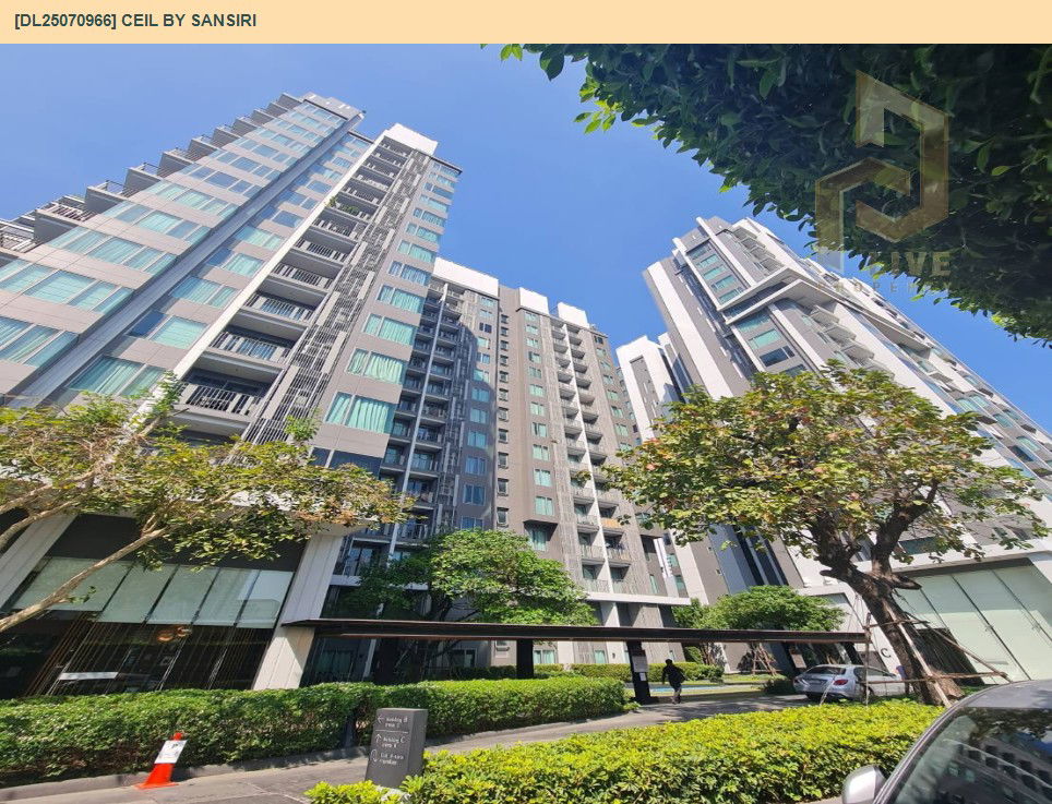 picture MDL25070966 Condo for rent, Ceil by Sansiri near BTS Ekkamai, ready to move in, call urgently 0656133286 LineID @655ebbvc - 12/12