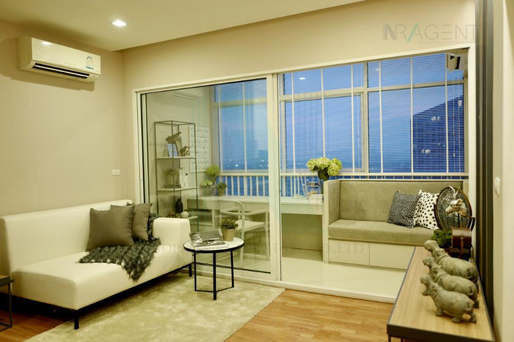 picture For rent, The Coast Bangkok, 1 bedroom, 28th floor, Building B, near Bangkok-Burapha Withi Expressway. - 4/8
