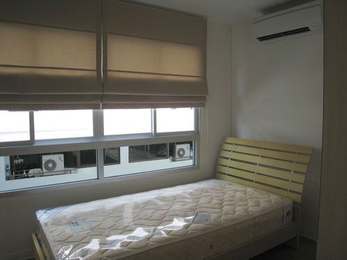 picture 🌳 Condo for rent at Lumpini Ville Cultural Center, Size 64 sqm. 2 beds. Corner room Pls. contact 0993529495 - 5/8