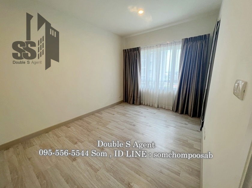 picture SS 342 #Condo for rent, Manor Sanambinnam, size 32 sq m, Building D, 14th floor  - 4/8