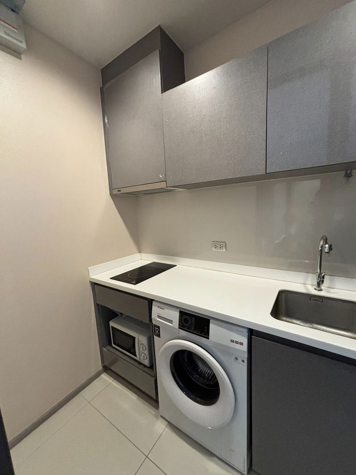 picture Life Asoke Hype | Price 40,000 baht | Beautiful room, new room, fully furnished, ready to move in - 15/18