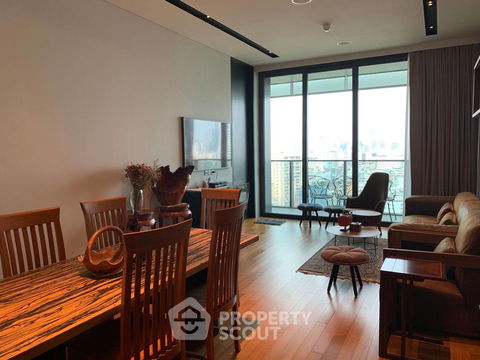 1-BR Condo at Banyan Tree Residences Bangkok Condominium near MRT Hua Lamphong (ID 727923)