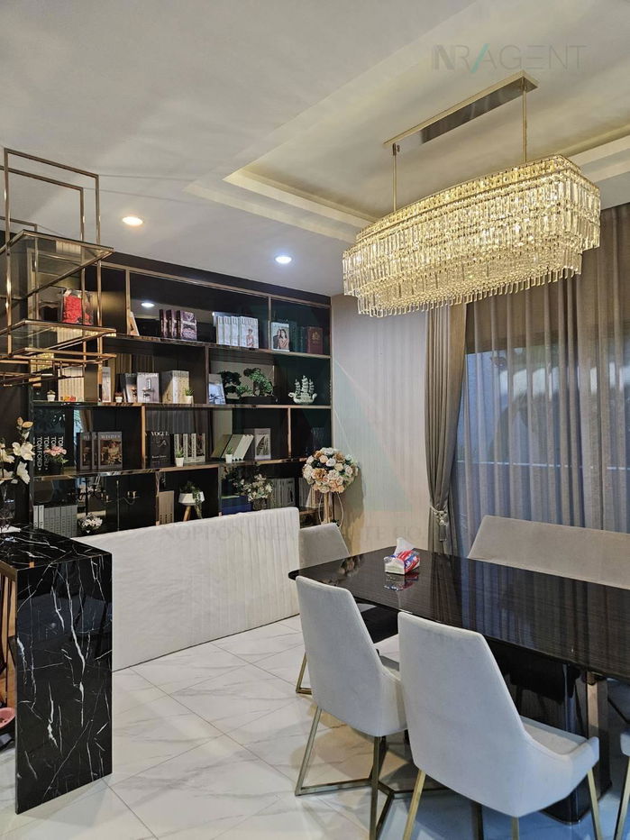 รูป 📌 ขายบ้านเดี่ยว โครงการ ชีวารมย์ นครอินทร์ 2 ชั้น 4 ห้องนอน 5 ห้องน้ำ - รูปที่ 4/8