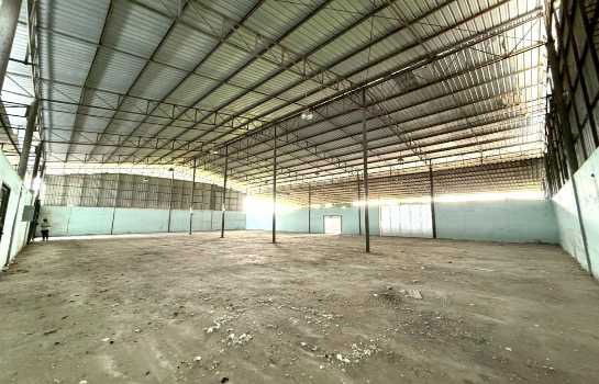 picture Warehouse for sale FA111, EEC yellow, with office worker housing, Nong Hong, Phan Thong, Chonburi. 1200 sq m, 2 rai, Amata Chonburi, 12 km. - 5/12