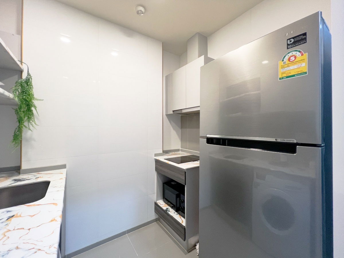 picture 🌳 For rent Centric Huaikwang, size 60 sqm. Duplex 2 floors, 1 bedroom Please contact 0993529495 - 10/11