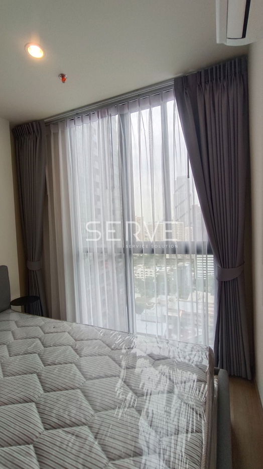 รูป คอนโด Nue District R9 – ห้องใหม่! 1 ห้องนอน ชั้น 23 ใกล้ MRT พระราม 9 เพียง 200 ม. - รูปที่ 2/8