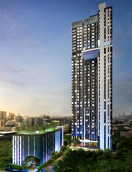 รูป Edge Sukhumvit 23 | Near BTS Asoke - รูปที่ 4/4