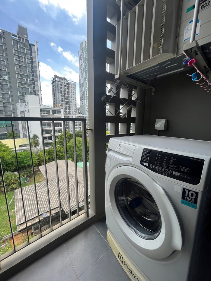 รูป For rent : Chambers 27 Sq.m, Building C, 15,000  ฿/Month, Ready to move in - รูปที่ 8/14