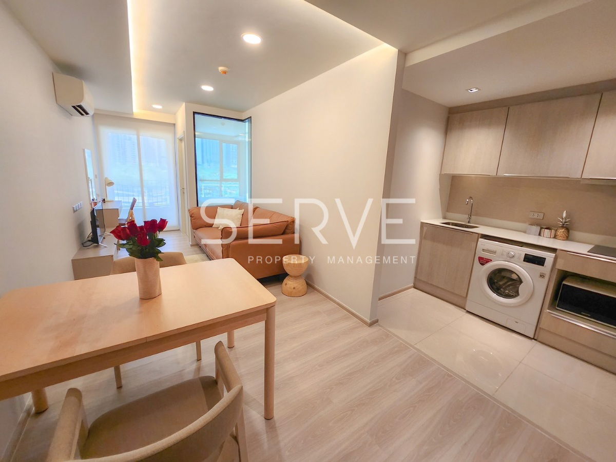 รูป 1 นอน มีอ่าง ห้องสวย ทำเลดี มีรถรับส่ง BTS ทองหล่อ ใกล้เพียง 850 ม. ที่คอนโด Vtara Sukhumvit 36 / ให้เช่าคอนโด - รูปที่ 7/11
