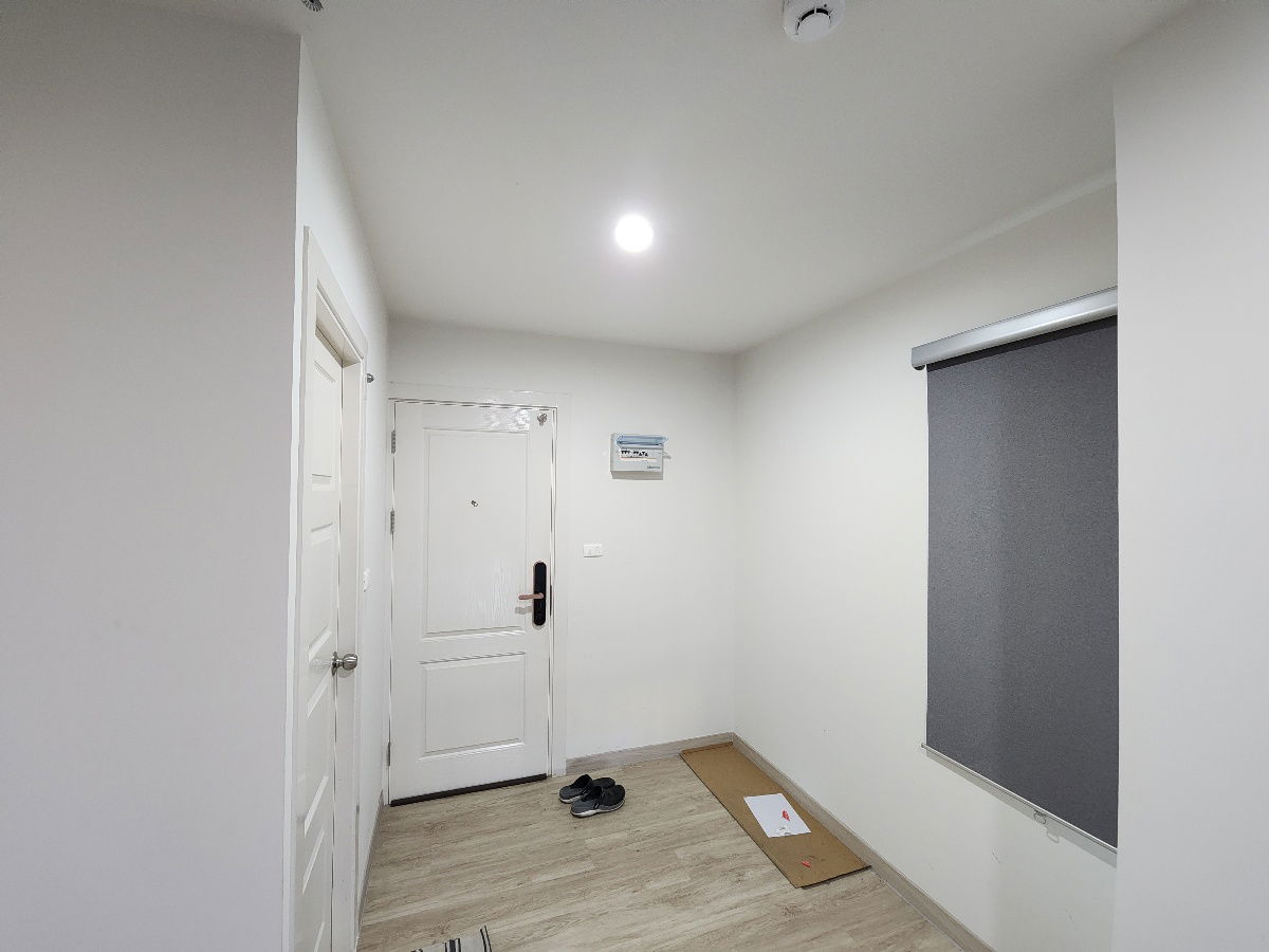 picture Corner Unit Condo for Sale at The Crystal Bliss Rattanathibet | Garden View, Near MRT, Only 1.45 MB! - 2/5