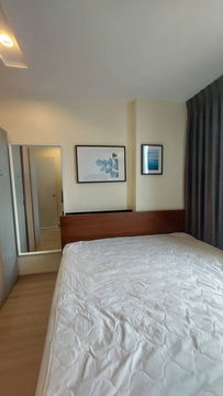 P1124 Condo for rent Artemis Sukhumvit 77, beautifully decorated room, built-in, fully furnished, washing machine, special price.