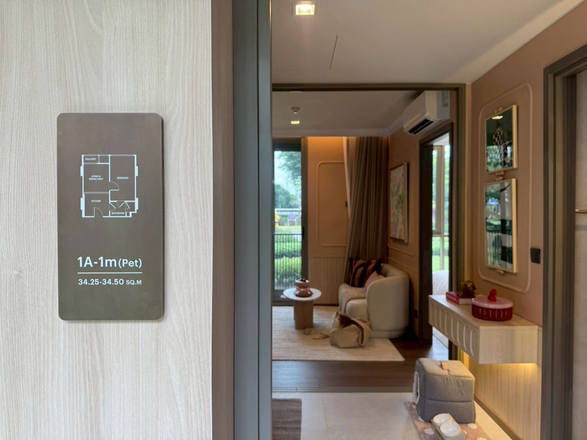 รูป Valles HAUS ส่วนลดสูงสุด 500,000 บาทคอนโดใหม่สไตล์รีสอร์ต ใจกลางสุขุมวิท ต้อนรับสัตว์เลี้ยง 🐶🐱 - รูปที่ 2/8