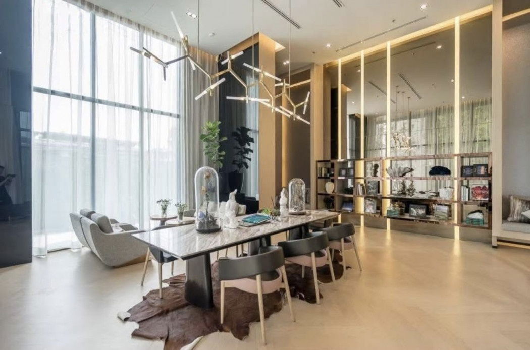 picture Condo for rent, Life Sukhumvit 48, near BTS Phra Khanong, 1 bedroom, 35 sq m, 7th floor, fully furnished, ready to move in - 10/12