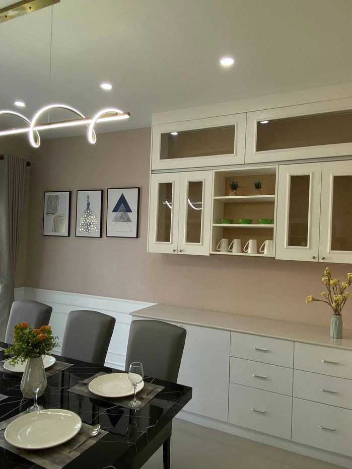 รูป ขายบ้านหรู 7 ห้องนอน 6 ห้องน้ำ ในโครงการ เดอะแกรนด์ หนองหอย 89 เฟอนิเจอร์ใหม่ทั้งหลัง ใกล้โรงเรียนวารี T.094-6511456 - รูปที่ 10/29