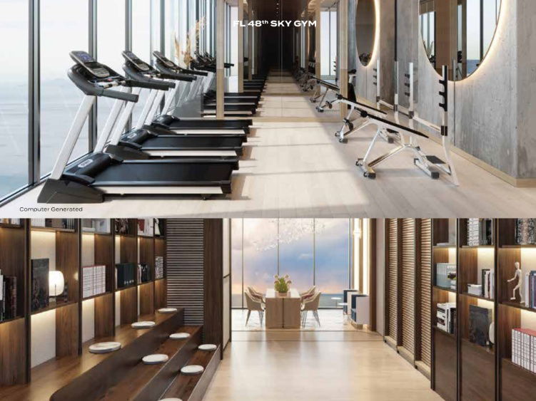 picture Skypark Lucean Jomtien Pattaya – Elevate Your Coastal Living - 14/20