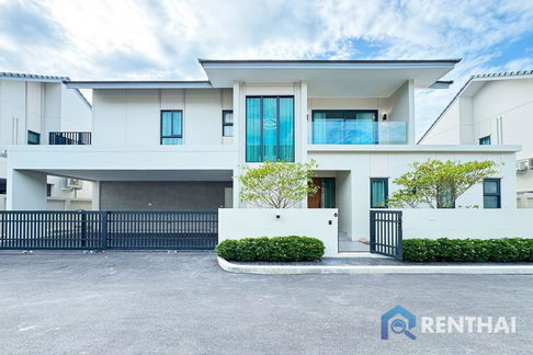 บ้านเดี่ยวสไตล์โมเดิร์น ตกแต่งครบใจกลางพัทยา พร้อมอยู่!