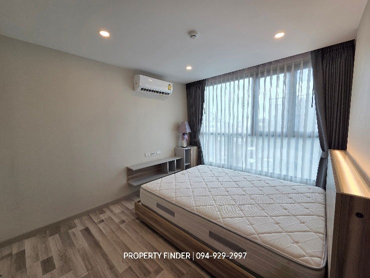 picture Condo for rent The Cube Premium Ratchada big room, good price ready to move 1 Aug 68, viewing the room 👉Line: @propertyfinder - 3/13