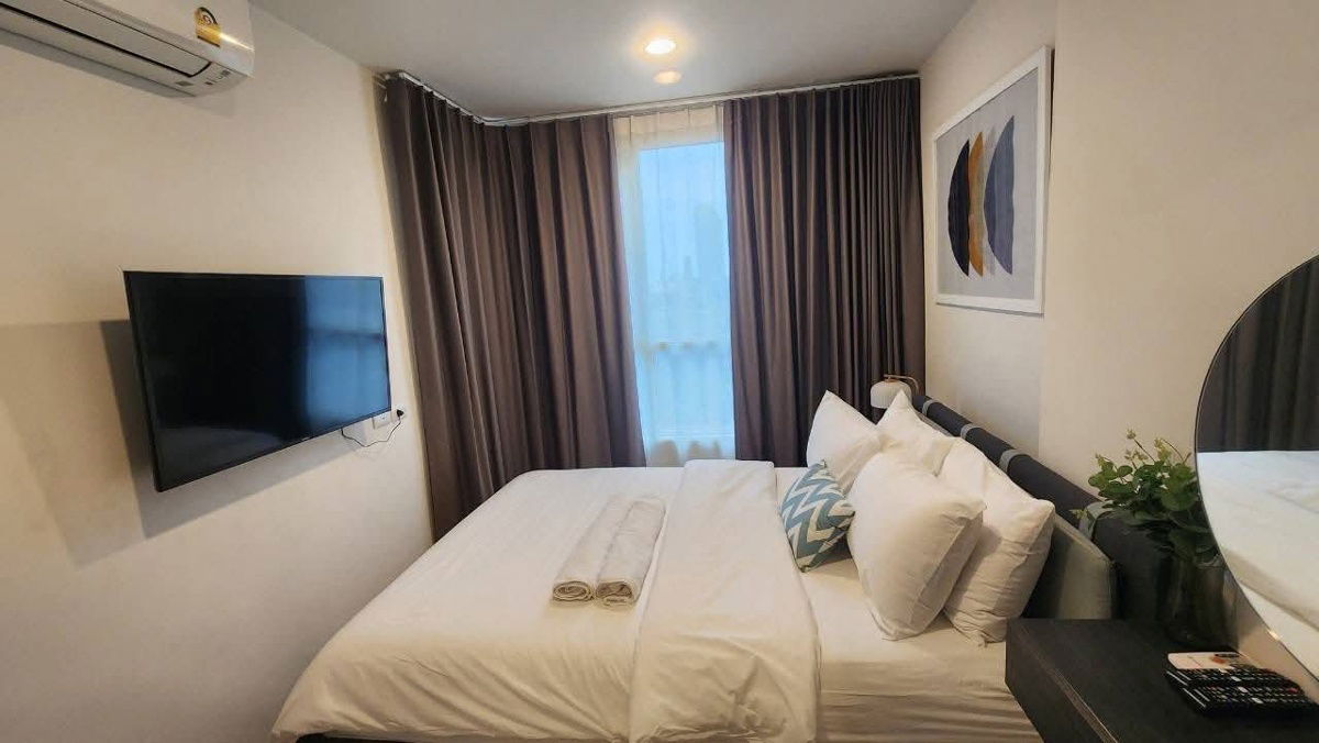 รูป 🍃OwJittin310725🍃 XT Huaikwang Condo Available 1st August 2025!!!! - รูปที่ 2/10
