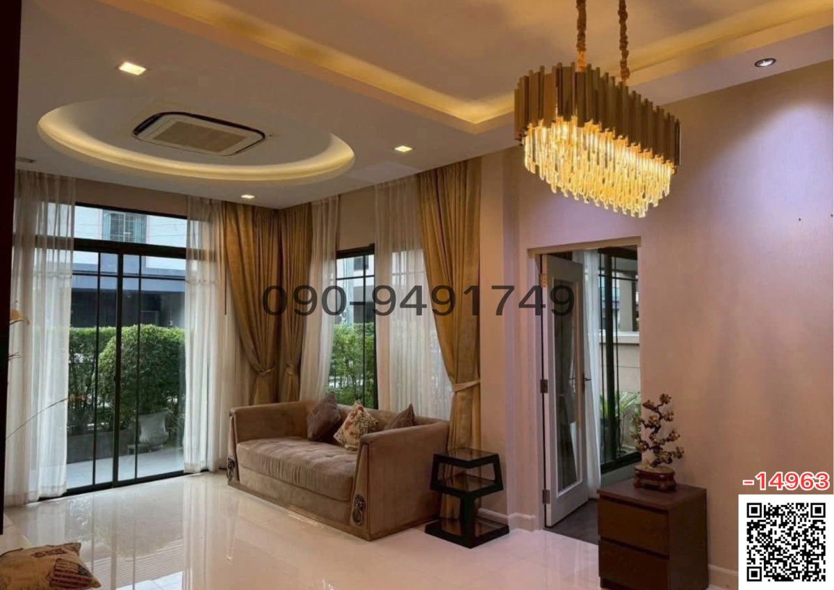 รูป ขายบ้านเดี่ยว บางกอก บลูเลอวาร์ด แจ้งวัฒนะ 2 ใกล้ ห้าง The Crystal PTT - รูปที่ 3/13