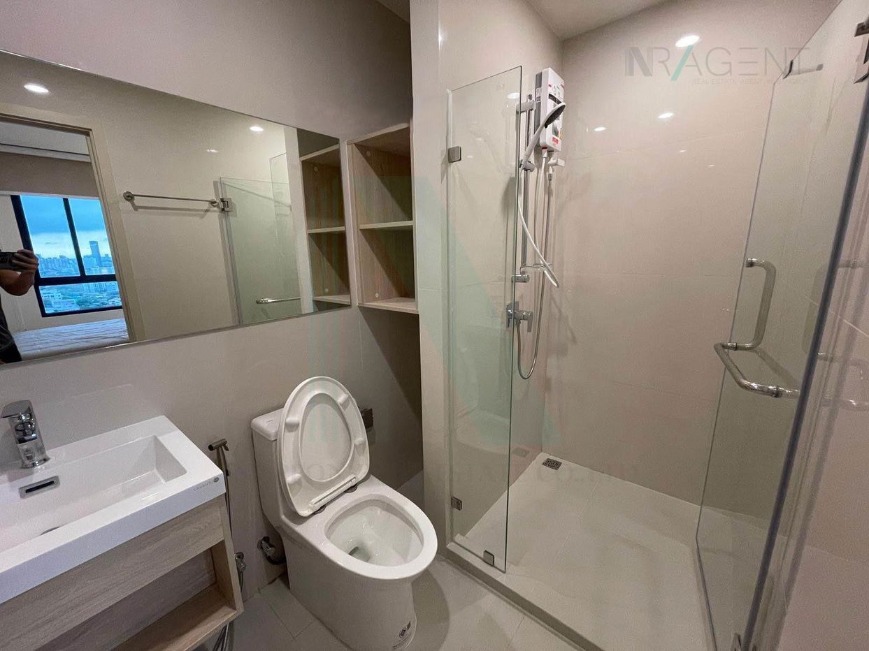 รูป 📌 ให้เช่าคอนโด นิว โนเบิล รัชดา-ลาดพร้าว อาคาร 1 ชั้น 21 1 ห้องนอน ขนาด 26 ตรม ใกล้ ใกล้ MRT ลาดพร้าว - รูปที่ 8/8