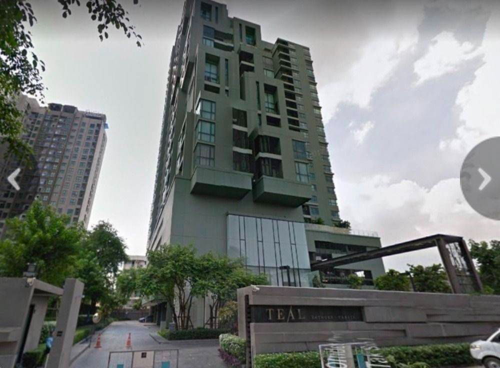 รูป ขายคอนโดTeal Sathorn - Taksin ชั้น 8 ห้องมุม วิวสระ ใกล้BTS วงเวียนใหญ่ - รูปที่ 1/15
