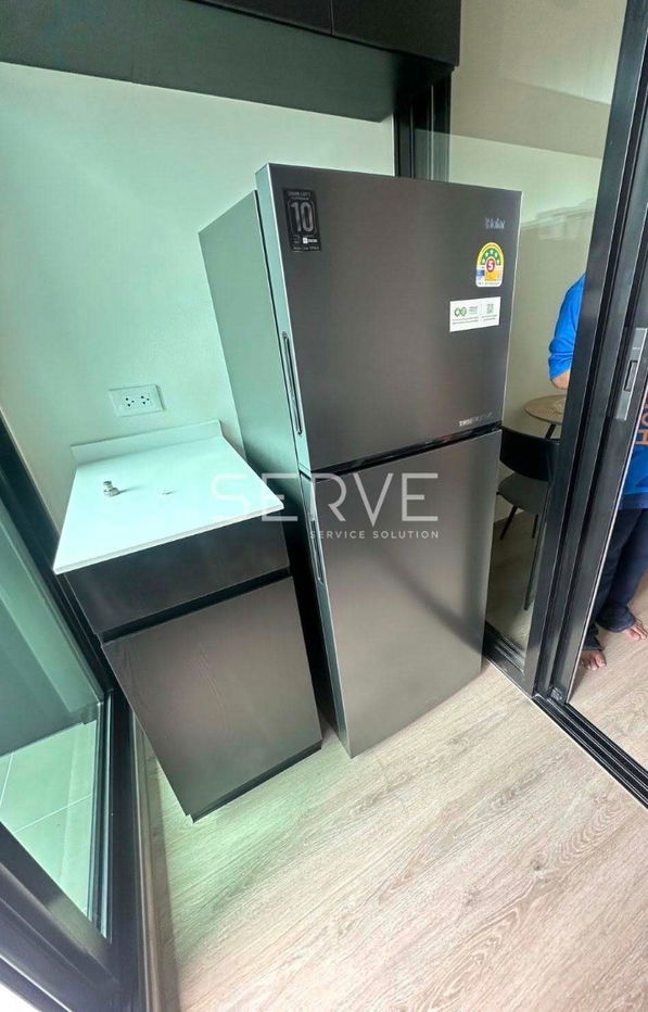 รูป คอนโด Nue District R9 – ห้องใหม่! 1 ห้องนอน ชั้น 23 ใกล้ MRT พระราม 9 เพียง 200 ม. - รูปที่ 6/8