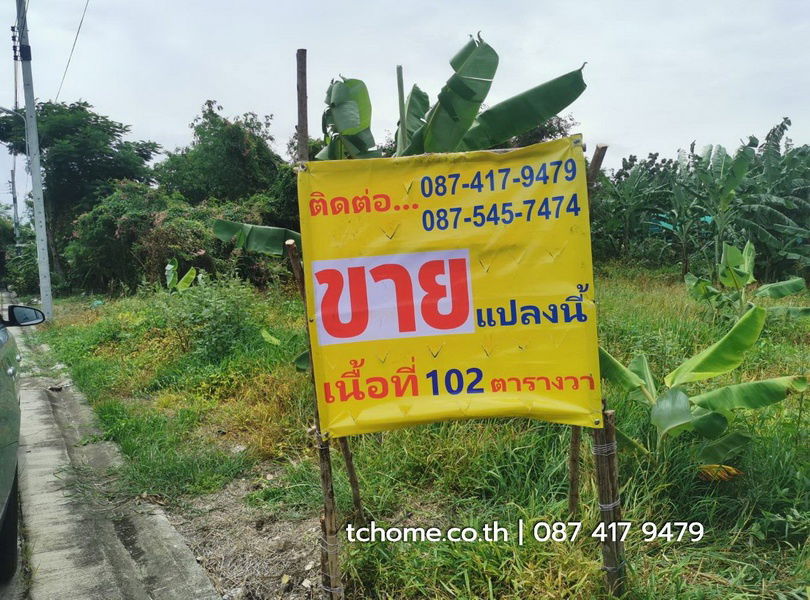 รูป ขายด่วนที่ดิน 102 ตรว. ราคาไม่แพง โครงการชัยพฤกษ์บางนา กม.18 เยื้อง ม.หัวเฉียวเฉลิมพระเกียรติฯ  - รูปที่ 3/16