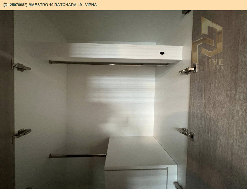 picture DL25070982 Condo for rent, Maestro 19 Ratchada 19 - Vipha near MRT รัชดาภิเษก, ready to move in, call urgently 0656133286 LineID @534wlwof - 8/11