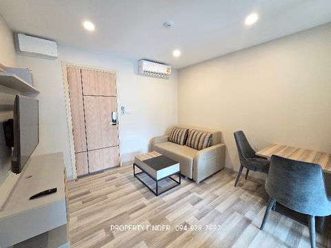Rds-3704 ให้เช่าคอนโดเดอะคิวบ์ พรีเมียม รัชดา 32 (The Cube Premium Ratchada 32) ห้องใหญ่ราคาดี พร้อมเข้า 1 ส.ค.68 นัดชมห้อง 👉line : @propertyfinder