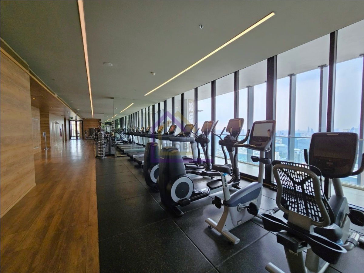 picture For Rent Park Origin Phrom Phong: High-Floor Corner Unit with Lush Garden Surroundings - 15/19