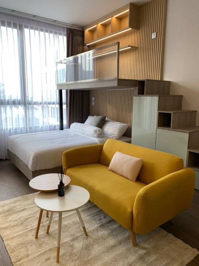 รูป Park Origin Phayathai【𝐒𝐄𝐋𝐋 & 𝐑𝐄𝐍𝐓】🔥ห้องสวย ที่ตกแต่งให้ความรู้สึกหรูหราและอบอุ่น พร้อมโทนสีสดใสสุดชิค🔥  ติดต่อไลน์ไอดี: @hacondo - รูปที่ 4/10