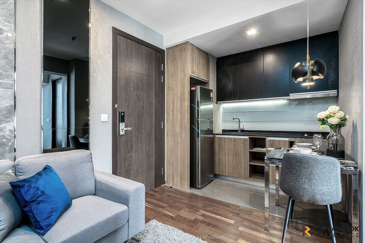 รูป 💥 Best Deal! Fully Furnished Unit  💥 Wish Signature Midtown Siam near BTS  Ratchathewi - รูปที่ 8/9