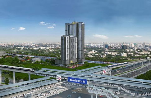 ขายด่วน 2.6 ล้าน🔥 พร้อมอยู่💗 The President Sathorn - Ratchaphruek 3 (เดอะ เพรสซิเดนท์ สาทร - ราชพฤกษ์ 3 )