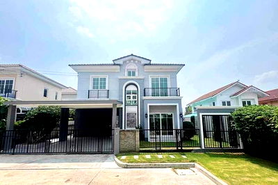 บ้านเดี่ยวให้เช่า : 🏡😊 เช่าบ้านแกรนดิโอ ราม​อินทรา-​วงแหวน​ ตกแต่งสวย เดินทางสะดวก