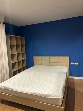 🚩 For rent, Park View Vibhavadi STUDIO, 2nd floor, B5 building, near Thai Airways Crew Training Center.