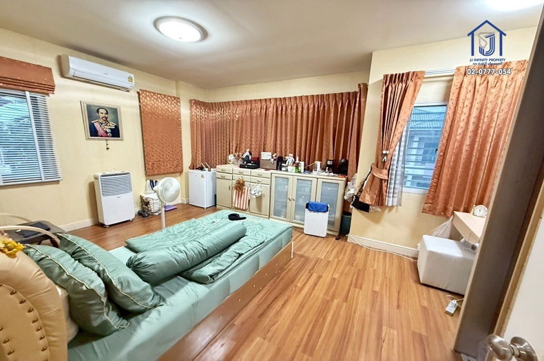 รูป ขายบ้านเดี่ยว 2ชั้น หมู่บ้านสราญสิริ รามอินทรา 2 ถนนปัญญารามอินทรา หลังมุม กล้รถไฟฟ้าสายสีชมพู  - รูปที่ 9/15